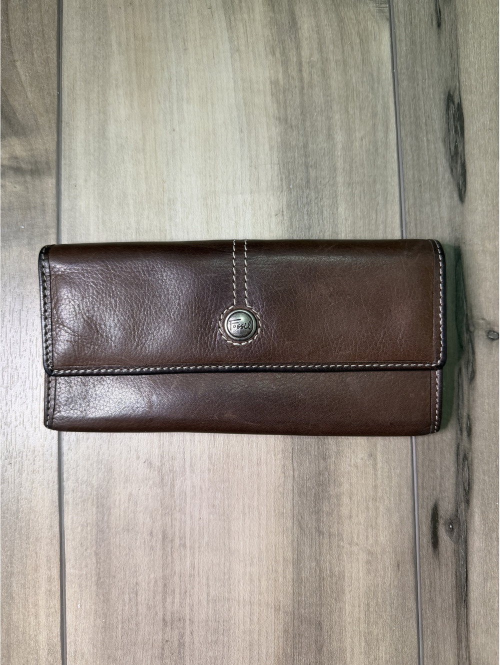Fossil Genuine Leather Wallet